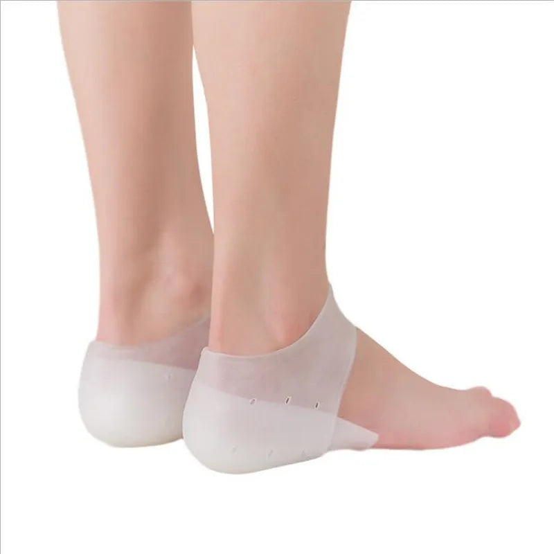 Chaussettes invisibles unisexes en Silicone pour augmenter la hauteur